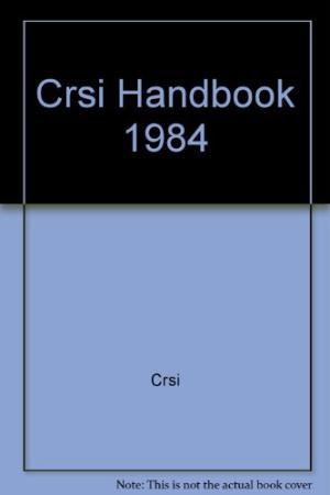 Crsi book
