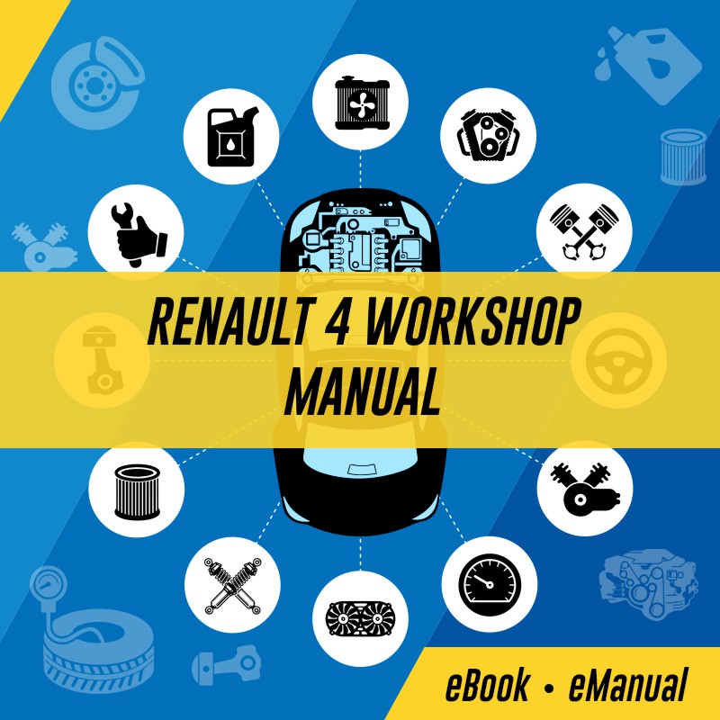 Renault 5 Workshop Manual - intensivetm