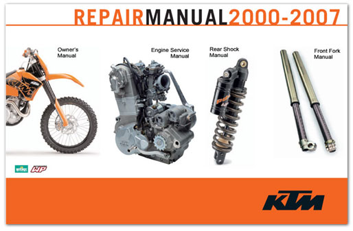 2003 Ktm 250 Exc Repair Manual